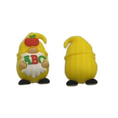 Wholesale 10pcs Silicone creative beads ABC dwarf
